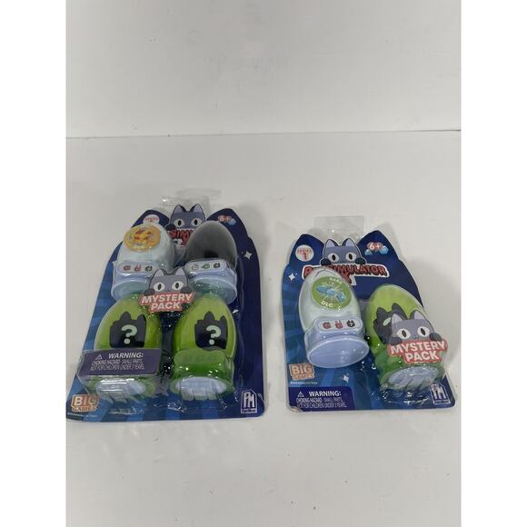 6 x Pet Simulator X Mystery Pet Minifigure Phatmojo 4 Pack+2 Pack Epic Rare DLC - Picture 2 of 7